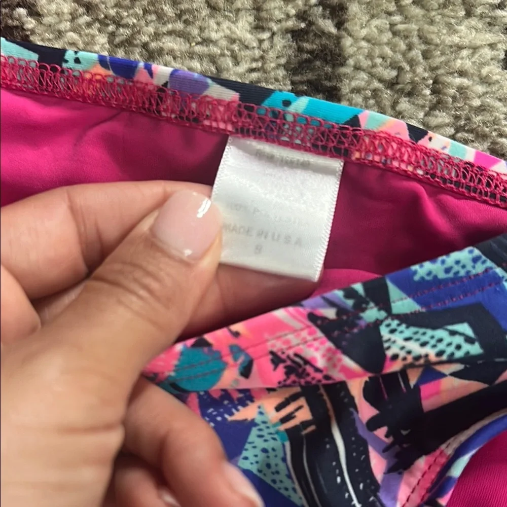 Colorful Strappy Bikini Set dippin daisys brand